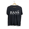 LOUD SOUND "Huge bass" черная XXL футболка