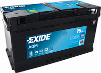 Exide EK 950 AGM [- +] 95А/ч