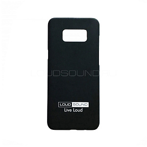 Чехол Samsung S8 Plus LOUD SOUND Soft Touch (горизонтальный) витринный образец