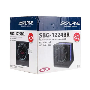 Alpine SBG-1224BR