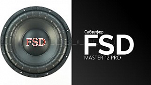 FSD Audio Master Pro 12" D4