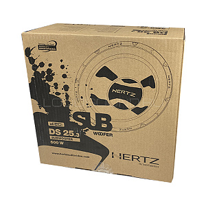 Hertz DS 25.3 10" D4