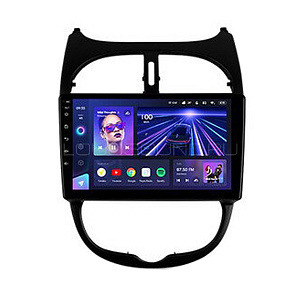 Teyes CC3 9.0" (4+64 GB) Peugeot 206 1988-2012