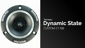 Dynamic State Custom Series CT-100 4Ом
