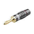 Tchernov Cable Banana Plug Classic V2 / ID: 5 mm (Red)