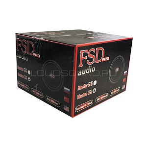 FSD Audio Master Pro 12" D4