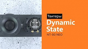 Dynamic State Neo Series NT-80 4Ом