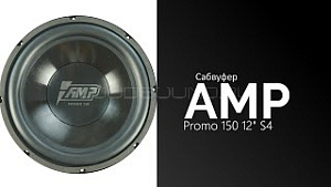 AMP Promo 150 12" S4