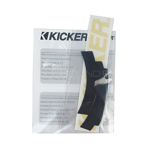 Kicker 48CWRT84 8" D4