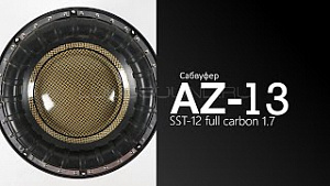 AZ-13 SPL Power SST-12 full carbon 12" D1,7