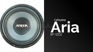 Aria BP-12" D2