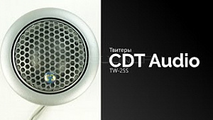 CDT Audio TW-25S