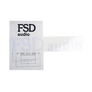 FSD Audio Profi 12 Pro 12" D2