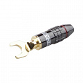 Tchernov Cable Spade Lug Classic V2 / ID: 6 mm (Red)