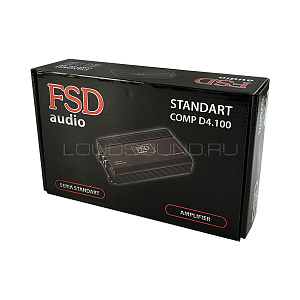 FSD audio Standart  Comp D4.100