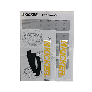 Kicker 48CWR84 8" D4