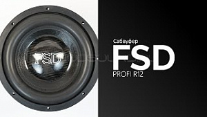FSD Audio Profi R12" D1