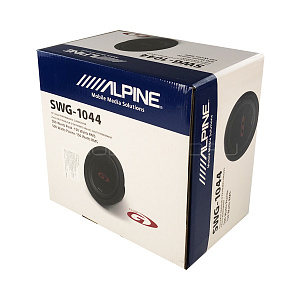 Alpine SWG-1044 10" S4