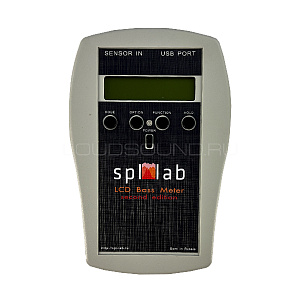SPL Lab LCD Bass Meter SE Wide Band Kit