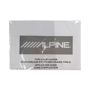 Alpine SWG-1044 10" S4