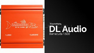 DL Audio Barracuda 1.600