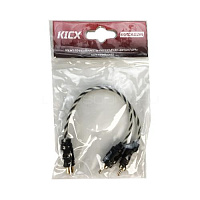 Kicx MRCA02M 2M1F (1 гнездо - 2 штекера) 0,2м