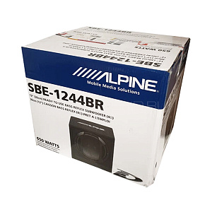 Alpine SBE-1244BR