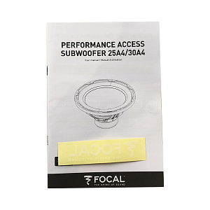 Focal Access Sub 30 A4 12" S4