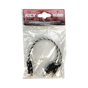 Kicx MRCA02M 2M1F (1 гнездо - 2 штекера) 0,2м