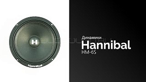 Hannibal HM-6S 4Ом