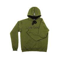 LOUD SOUND "Live loud" хаки XXL худи
