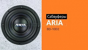 Aria BD-10D2 10" D2