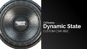 Dynamic State Custom CSW-382C 15" D2