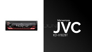 JVC KD-X182BT