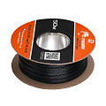 DL Audio Gryphon Lite Wooven Pipe 8 Ga Black для 8Ga Чёрный/Оранжевый