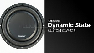 Dynamic State Custom CSW-S25 10" D2
