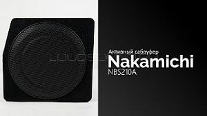 Nakamichi NBS210A