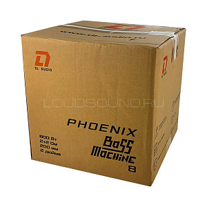 DL Audio Phoenix Bass Machine 8" D2