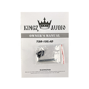 Kingz Audio TSR-150.4